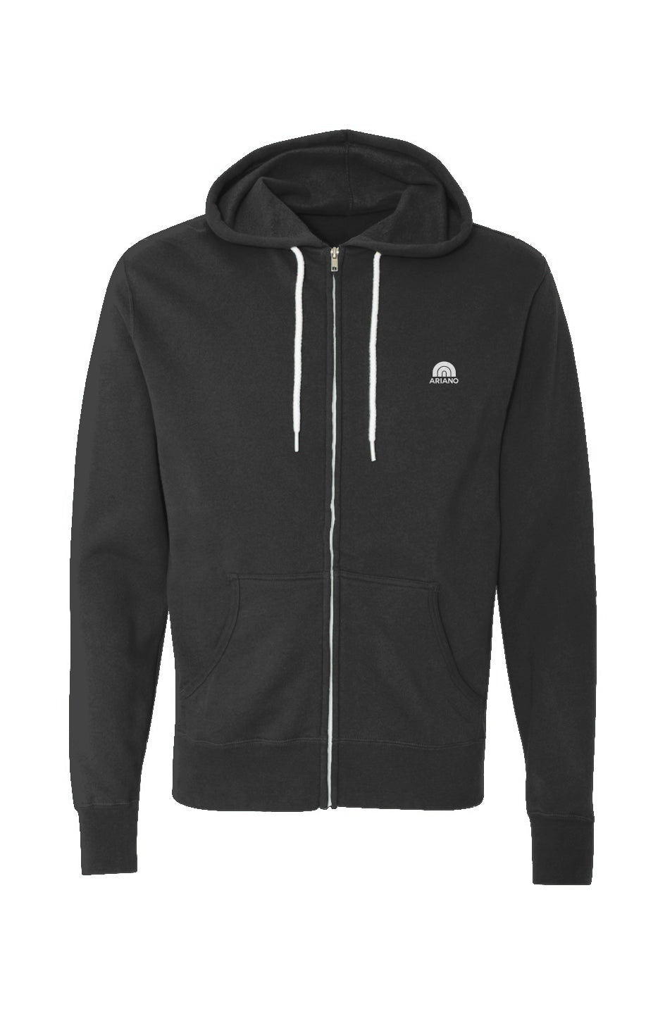 Lightweight Full-Zip Hoodie