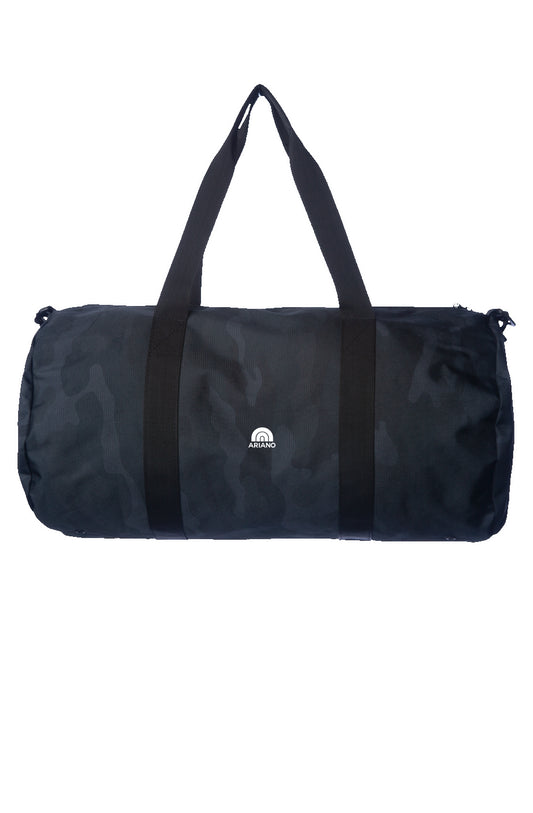 Day Trip Duffle Black Camo