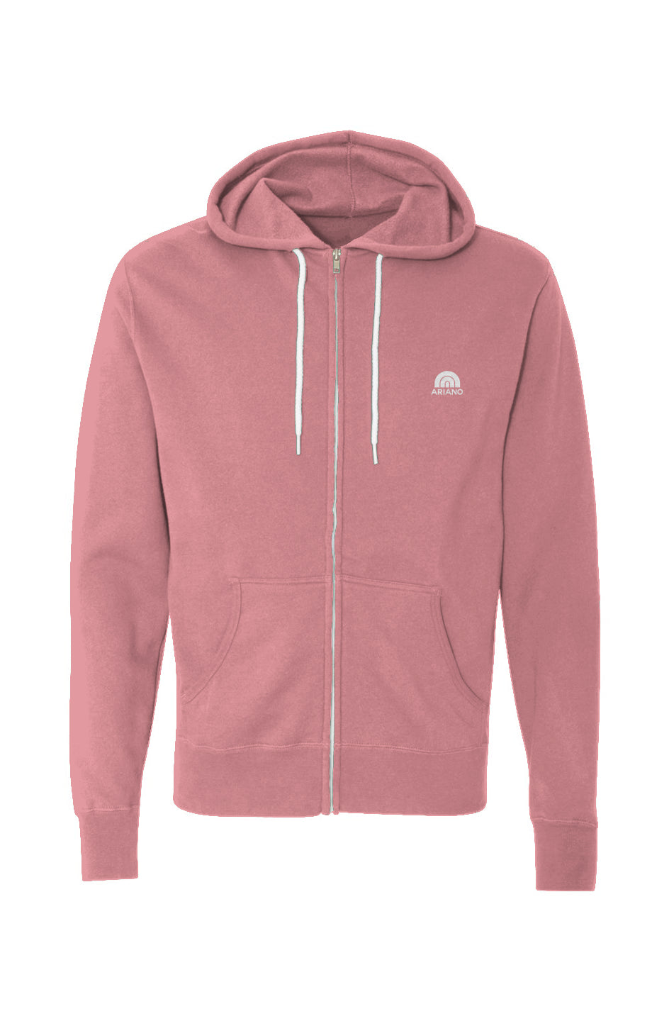 Ladies Lightweight Full-Zip Hoodie