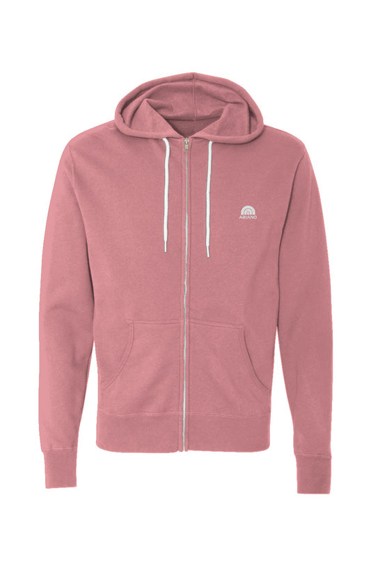 Ladies Lightweight Full-Zip Hoodie