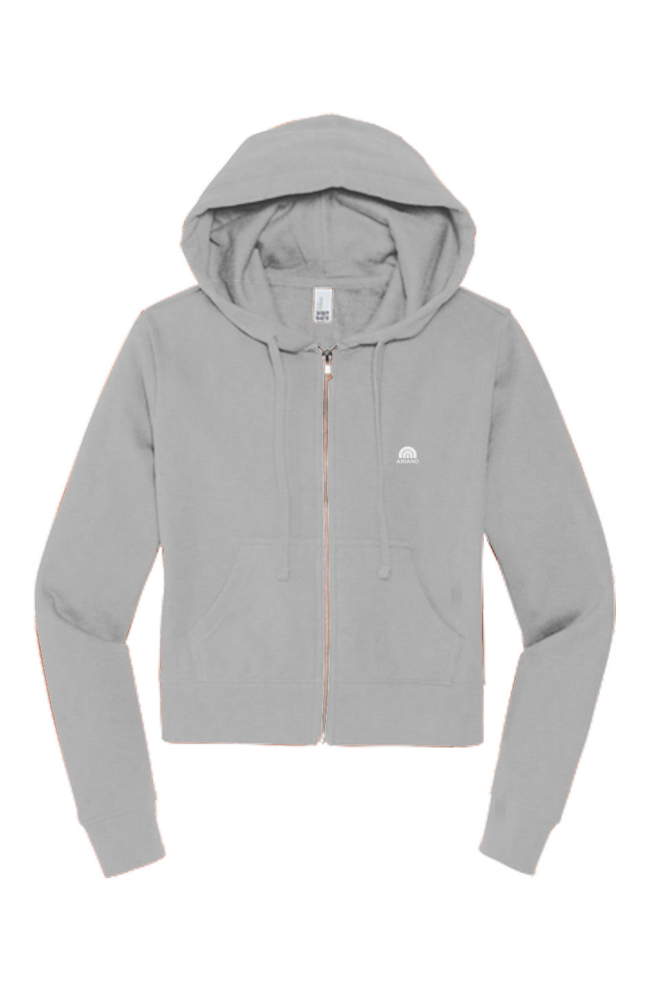 District Womens Zip Hoodie