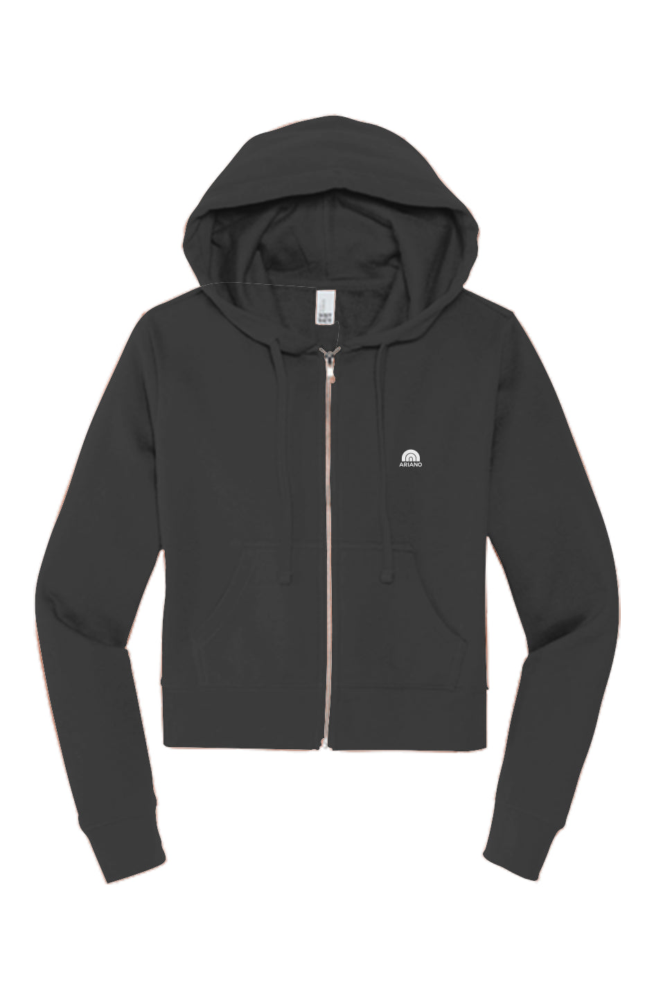 District Womens Zip Hoodie